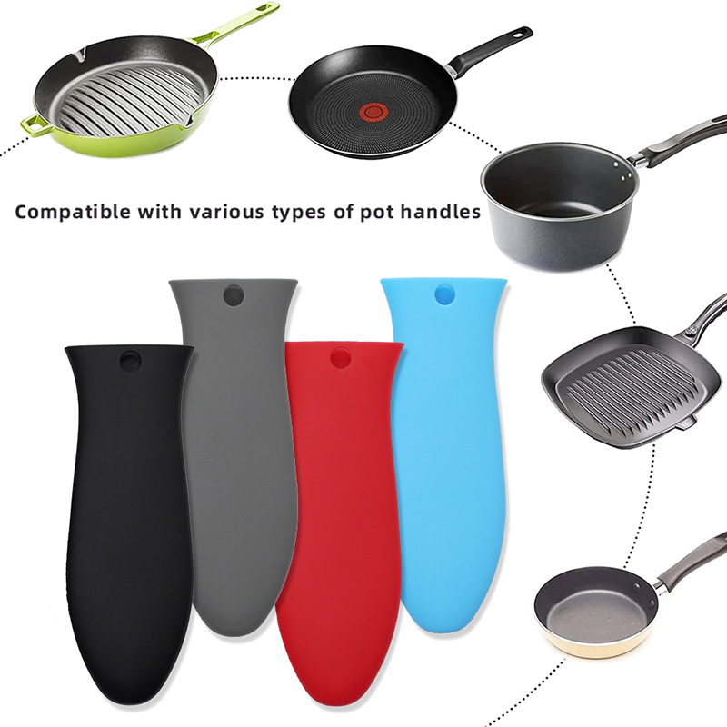Non-Slip Silicone Pot Handle H - Cast Iron Tetsubin recension och pris