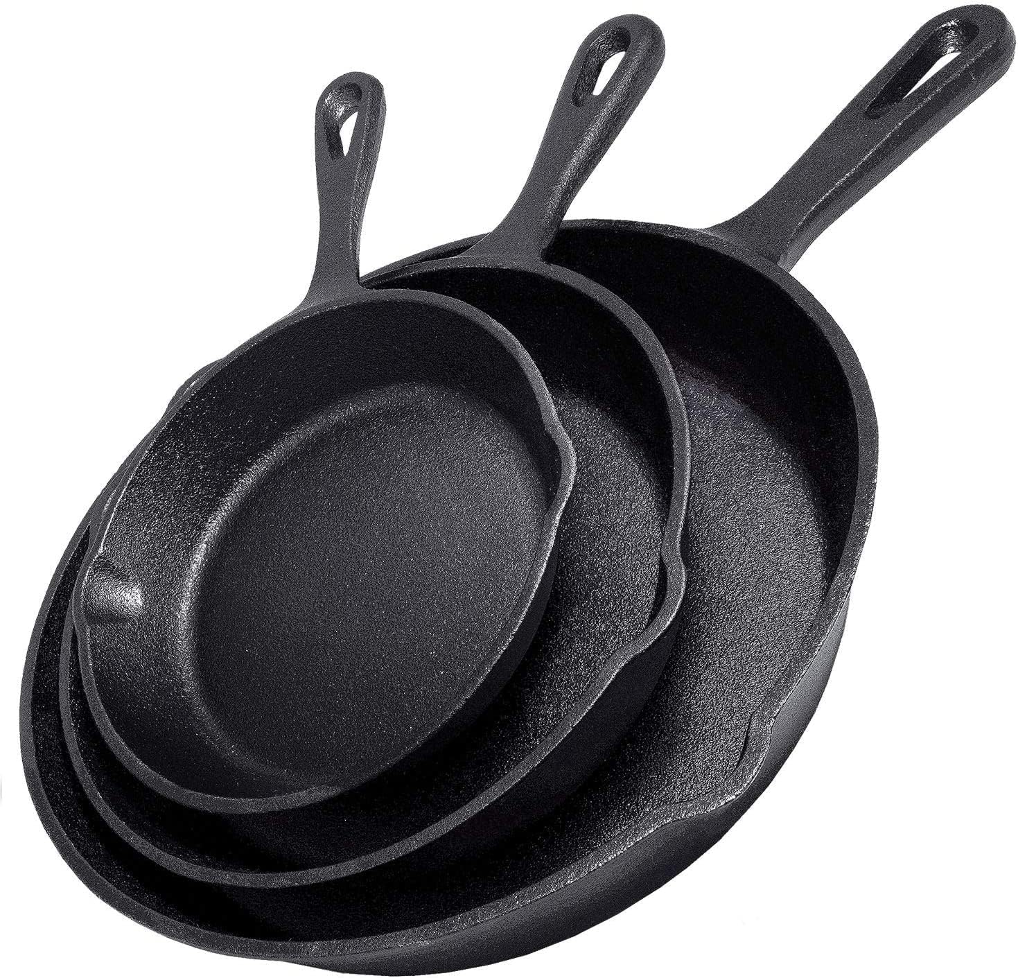 14/16/20cm Cast Iron Frying Pa - Cast Iron Tetsubin recension och pris