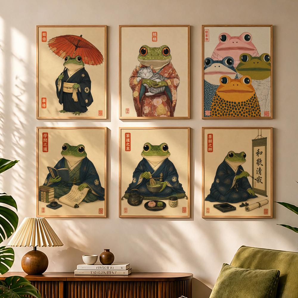 Cultural Japanese Frog Lifesty - Japanese Lifestyle Japanese recension och pris