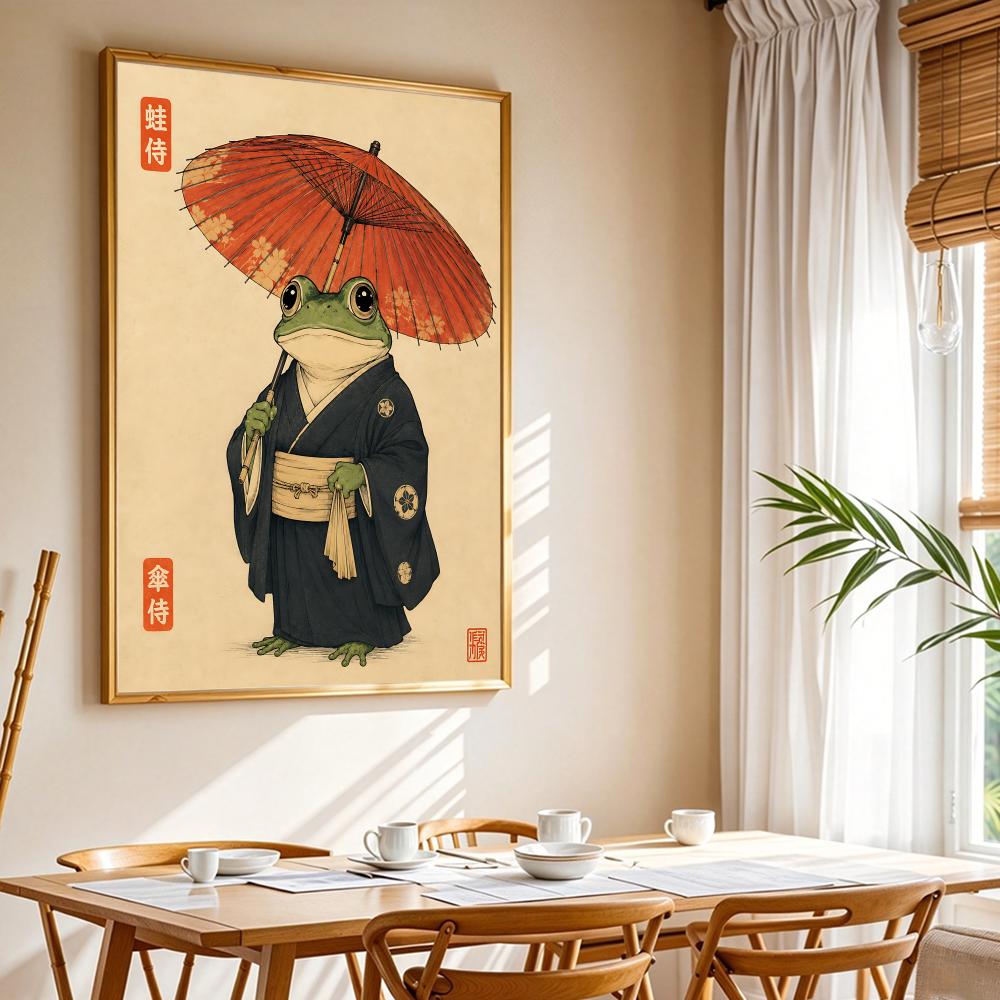 Cultural Japanese Frog Lifesty - Japanese Lifestyle Japanese recension och pris