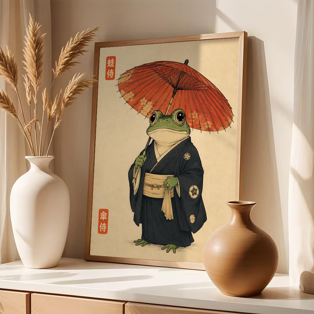 Cultural Japanese Frog Lifesty - Japanese Lifestyle Japanese recension och pris