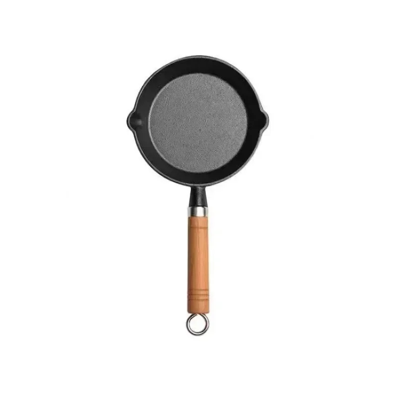 20cm Cast Iron Skillet Wooden  - Cast Iron Tetsubin recension och pris